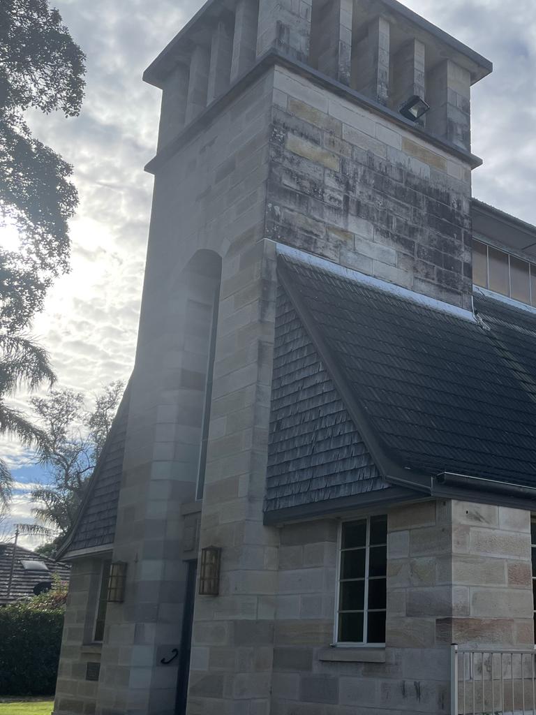 St Barnabas’ Anglican Church at Westmead.