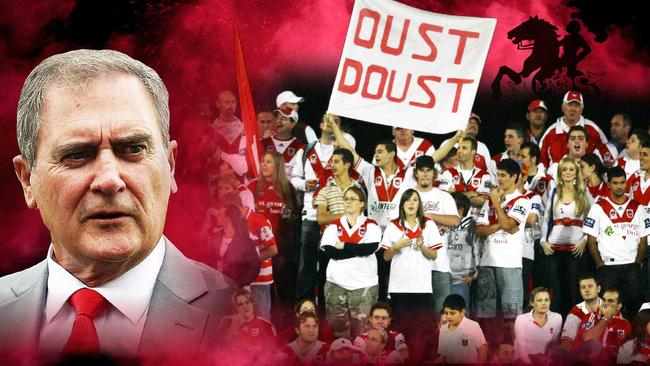 Peter Doust will quit the Dragons.