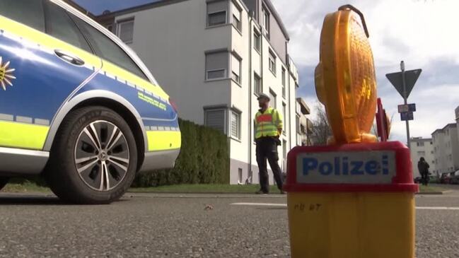 Officer shot in raid on German far-right group