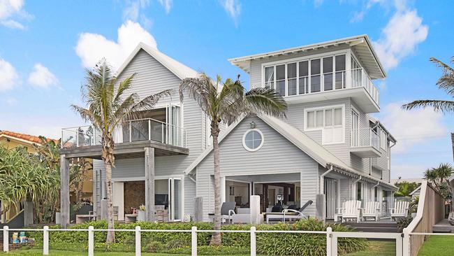 9 &amp; 11 Hedges Ave, Mermaid Beach, takes out top spot in our list.