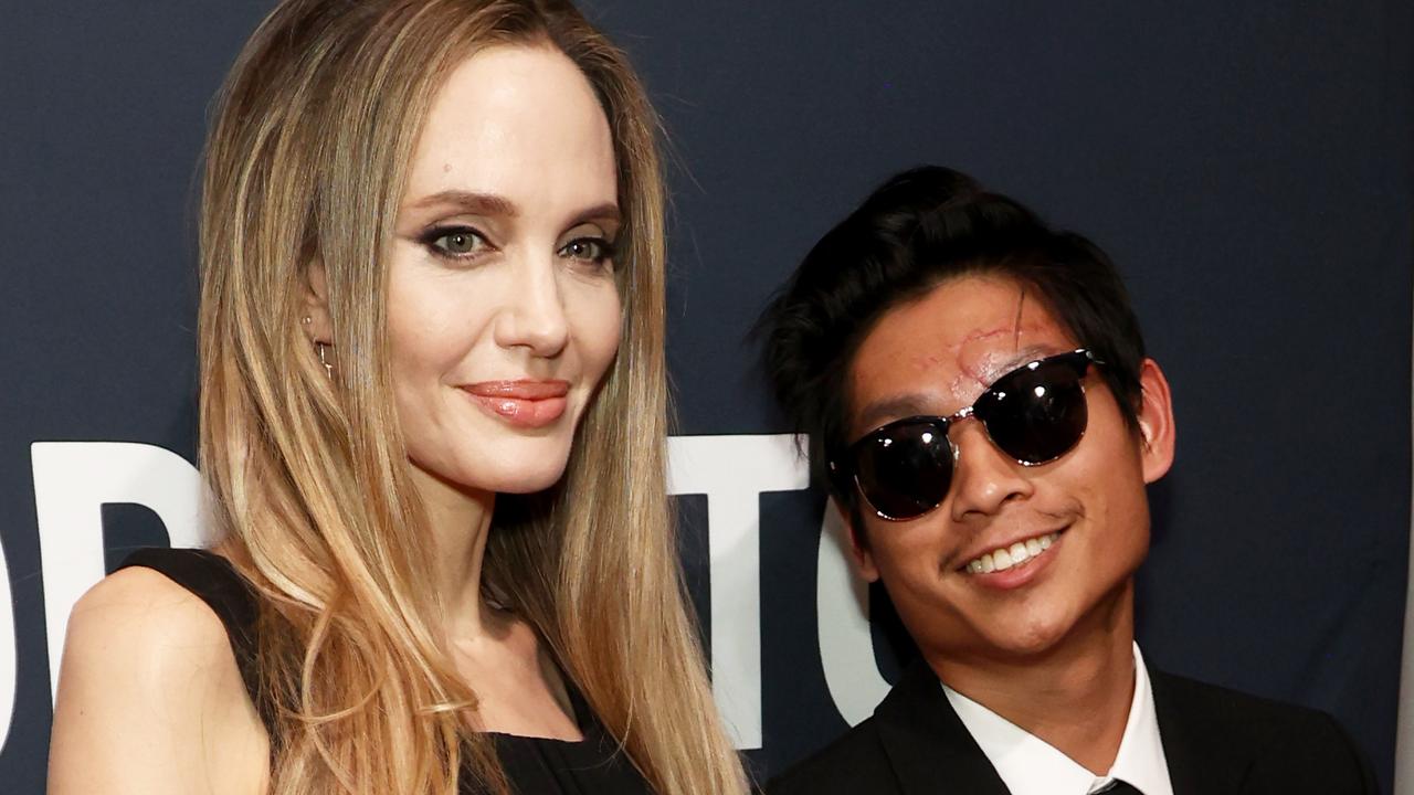 Angelina’s son reveals scars from accident