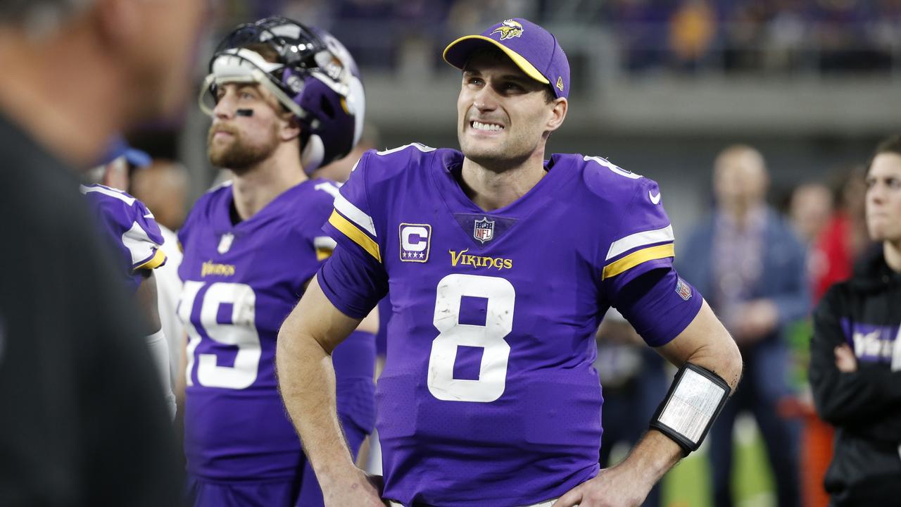 NFL playoffs: Vikings' Kirk Cousins gets elusive playoff win vs