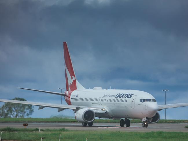 As of Monday, all travellers to enter the NT must be fully vaccinated. Picture: Glenn Campbell