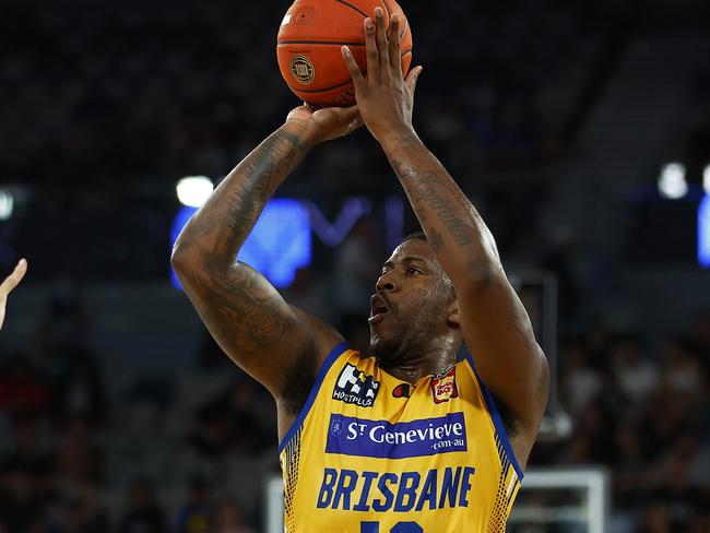 Lamar Patterson playing for the Bullets in 2022. (Photo by Daniel Pockett/Getty Images)