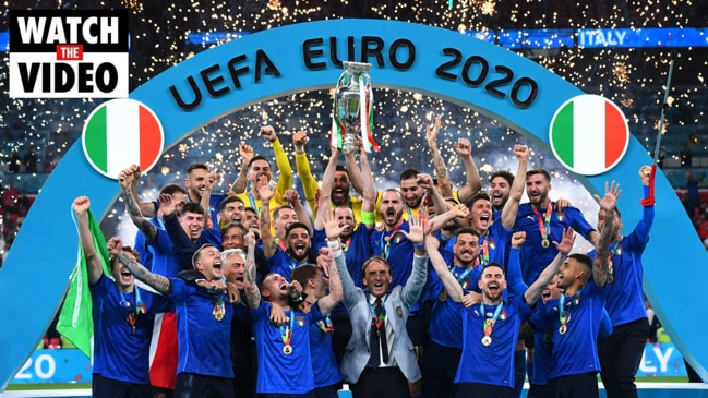 Italy defeats England in Euro 2020 final