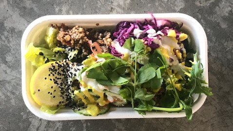 Greenhouse Inhouse pick-up vegan, plant-based meal service, Miami and Coolangatta