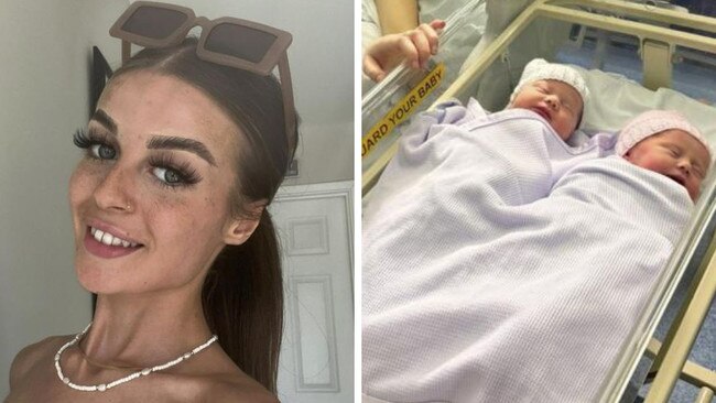 24yo shocked after twin girls mixed up in hospital