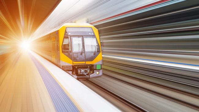 Western Sydney Rail Alliance members are pushing for a rail line linking the northwest and southwest growth areas.