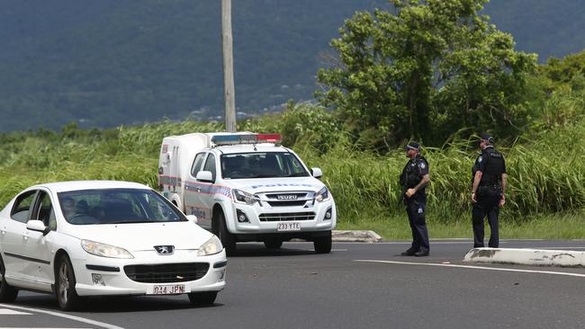 The chase and standoff extended for 10 hours. Picture: Stewart McLean