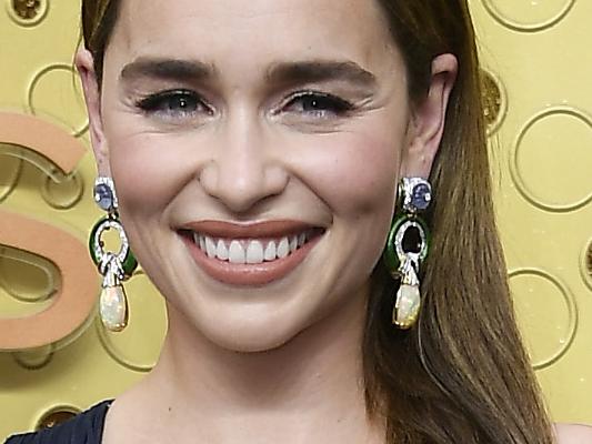 LOS ANGELES, CALIFORNIA - SEPTEMBER 22: Emilia Clarke attends the 71st Emmy Awards at Microsoft Theater on September 22, 2019 in Los Angeles, California. (Photo by Frazer Harrison/Getty Images)