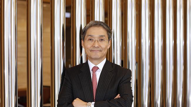 UBS Group Asia-Pacific CEO Chi-Won Yoon. Picture: David Moir