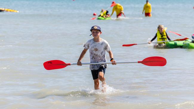 Darwin Beer Can Regatta at Mindil Beach, 2025. Picture: Pema Tamang Pakhrin