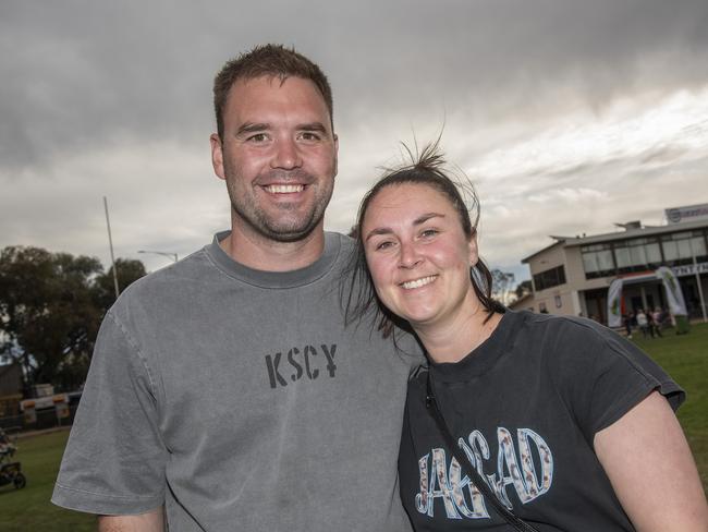 Matt and Kahli Penno 2024 Swan Hill Show Picture: Noel Fisher.