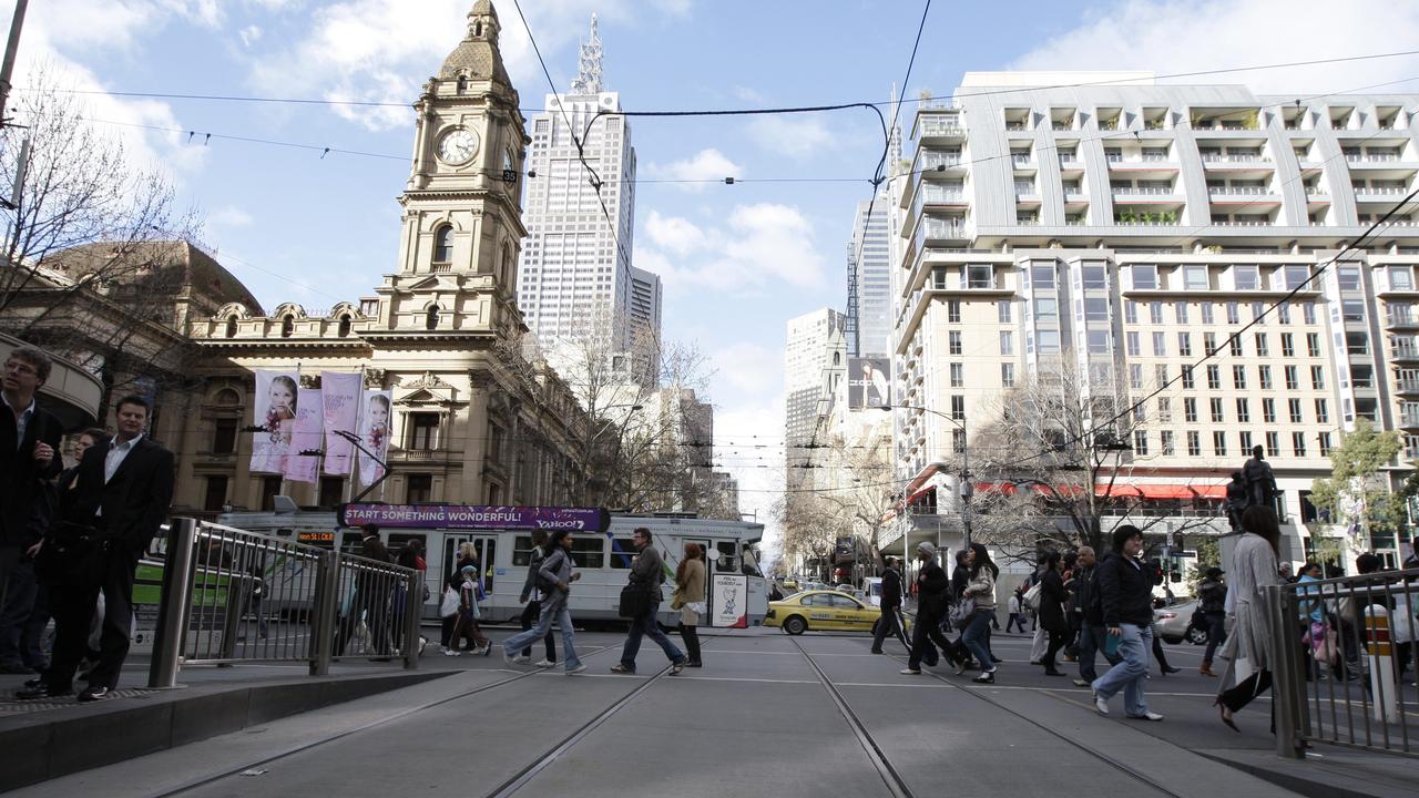 People are increasingly giving up on Sydney and moving south to Melbourne, data shows.