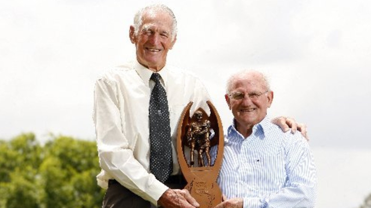 Kogarah Oval’s main grandstand is set to be named after Provan, left.