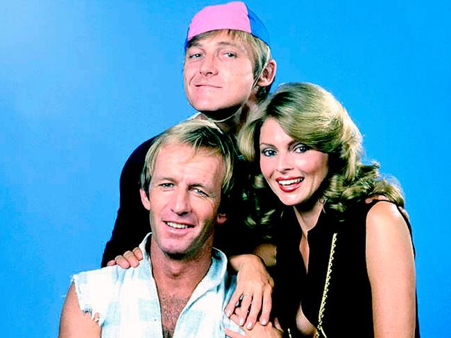 Paul Hogan rose to fame in the Paul Hogan Show where he starred alongside John Cornell and Delvene Delaney.