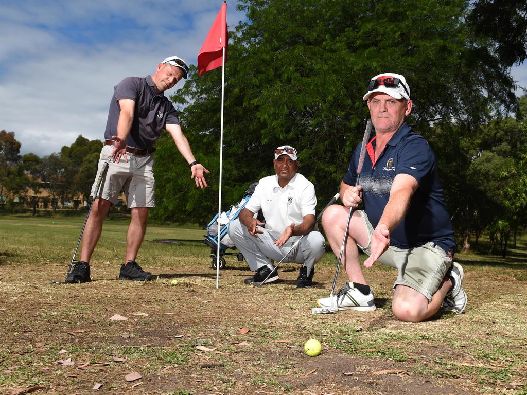 Golfers said Darebin council wrecked the Northcote public course. Picture: Josie Hayden