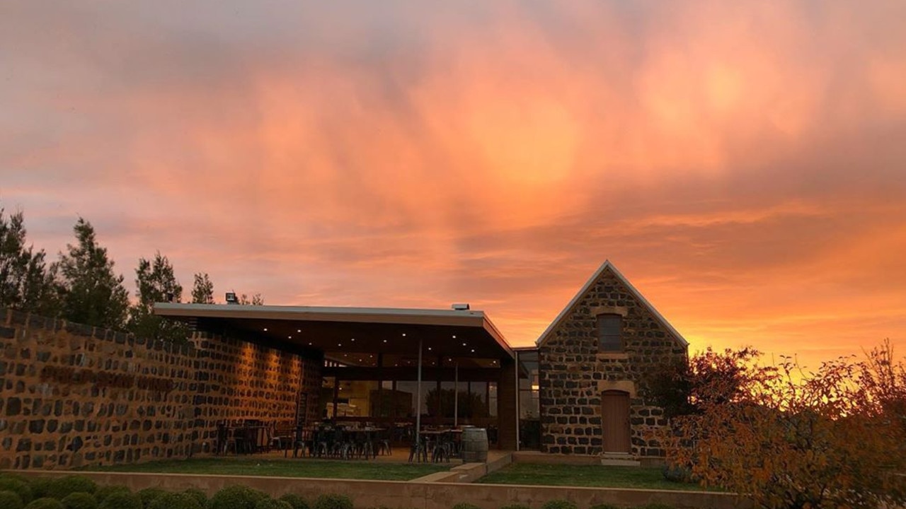 Like most of Orange, it's not a bad spot to grab a glass and watch the sun set.