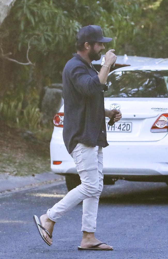 Zzac kept it casual. Picture: Media Mode