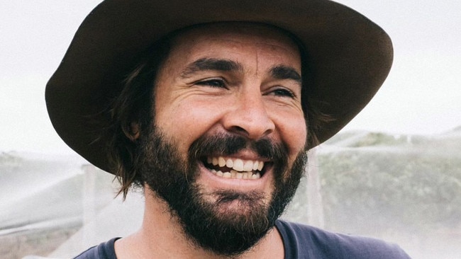 Nick Dugmore was diagnosed with stage three bowel cancer. Picture: Facebook