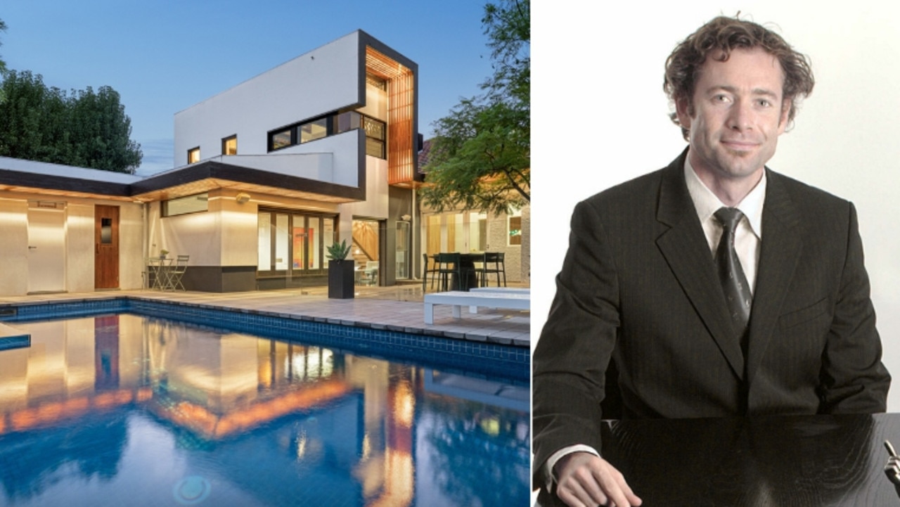 Executive film producer and Madmen Entertainment chief executive Paul Wiegard is selling his Armadale house.