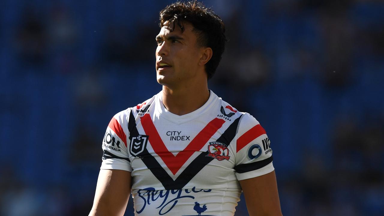 NRL 2023 RD21 Gold Coast Titans v Sydney Roosters - Joseph-Aukuso Suaalii NRL PHOTOS