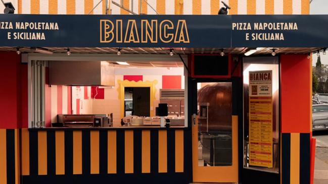 Hey Bianca Pizza in Brighton. Pic: Facebook