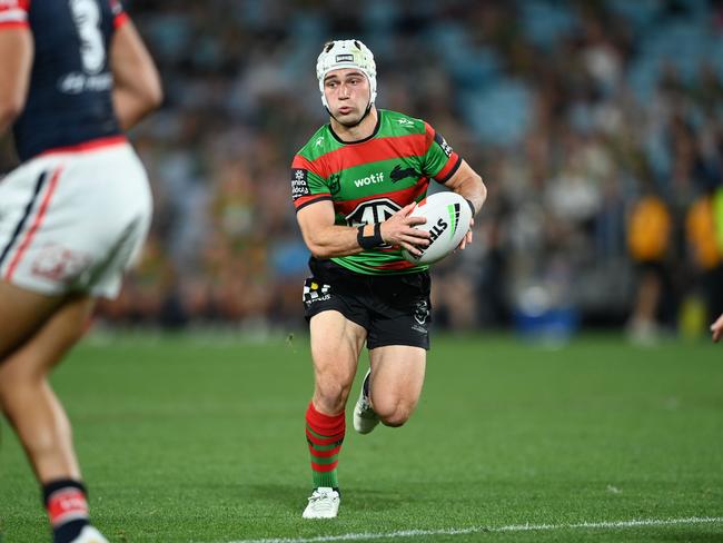Rabbitohs coach Wayne Bennett says Jye Gray is like ‘the Allan Langer of fullbacks’. Picture: NRL Photos