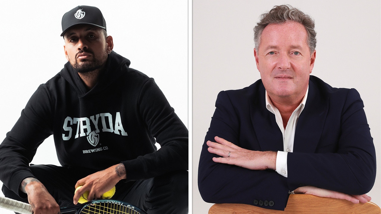 Kyrgios: Why I’m now friends with Piers Morgan