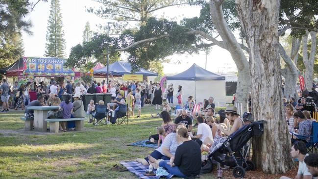 Coffs Harbour Twilight Food Markets.