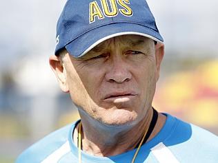 AUSTRALIAN men's hockey coach Ric Charlesworth