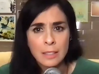 Sarah Silverman opens up about the death of a friend.