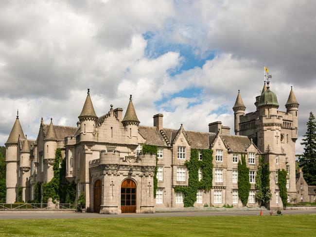 A view of Balmoral Castle, the traditional summer residency of the royal family. Picture: Robert Plattner/Oneworld Picture/Universal Images Group via Getty Images