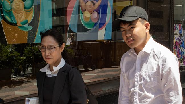 Dennis Su made a bumbling attempt to scam thousands from Optus hack victims. Picture: NCA NewsWire/Brendan Read.