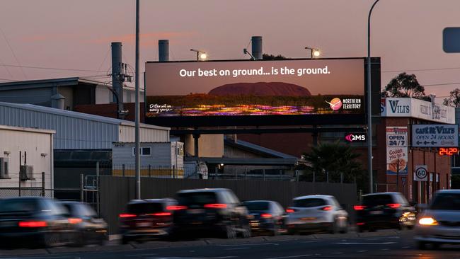 NT Tourism will be hijacking AFL Gather Round in Adelaide this week.