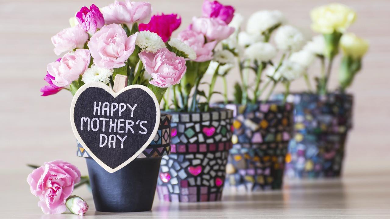first mother's day celebration ideas