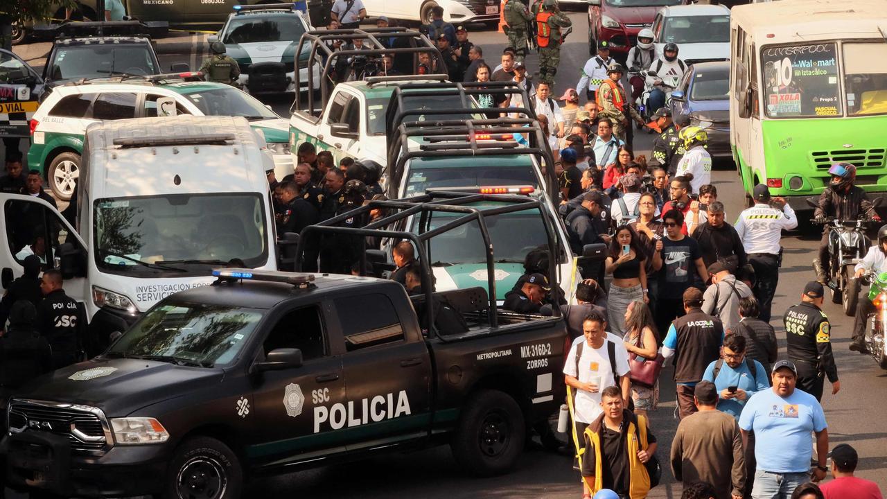 Mexico City mayor’s senior officials shot dead