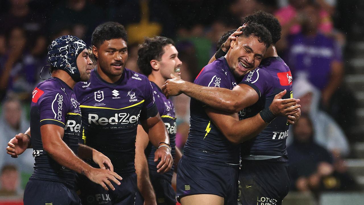 NRL Live: Storm holding lead as stars pick up injuries