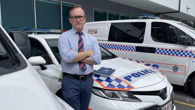 Cairns Child Protection and Investigation Unit (CPIU) OIC Detective Senior Sergeant Michael Gooiker. Picture: Alison Paterson