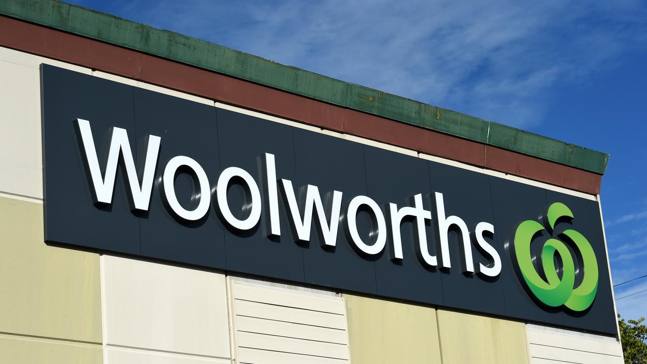 Casey has been praised for learning Auslan so she could communicate with a couple that came into Woolies once a week. Picture: Dan Peled/AAP