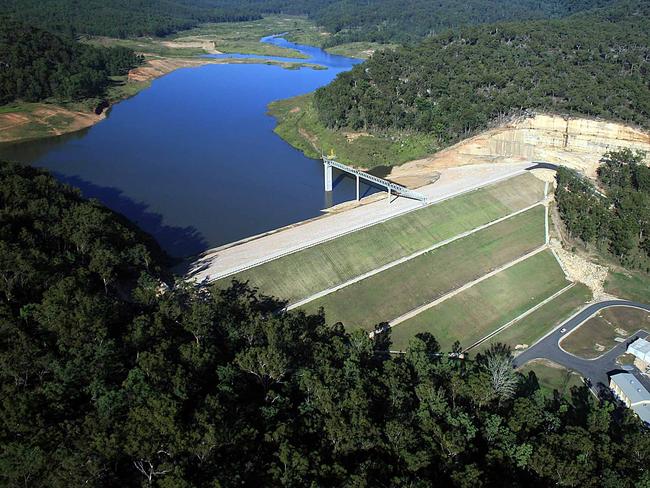 The Shannon Creek Dam is the centrepiece of the $180m Regional Water Supply Scheme that Council completed with our partners Clarence Valley Council to ensure a reliable water supply for the future.