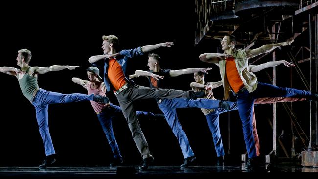 Opera Australia’s West Side Story is jazzy and cool at times.