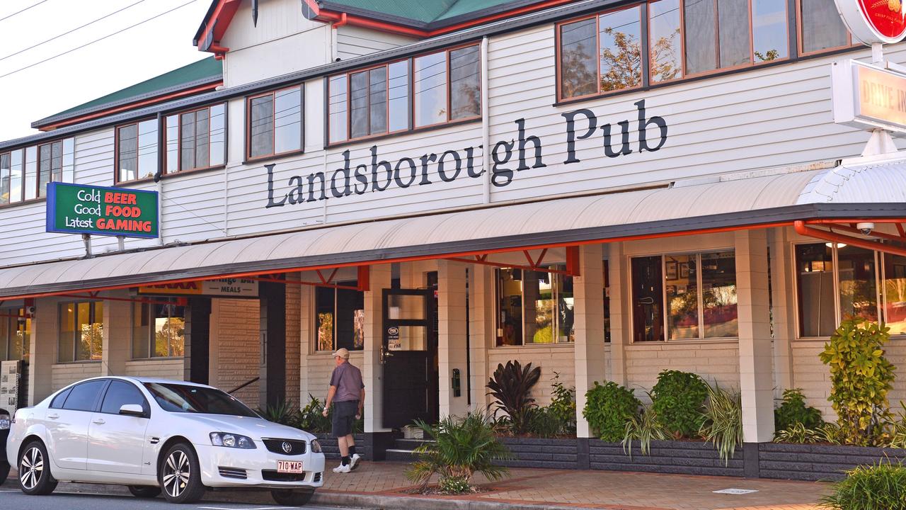 The Landsborough Pub never sleeps. Picture: John McCutcheon