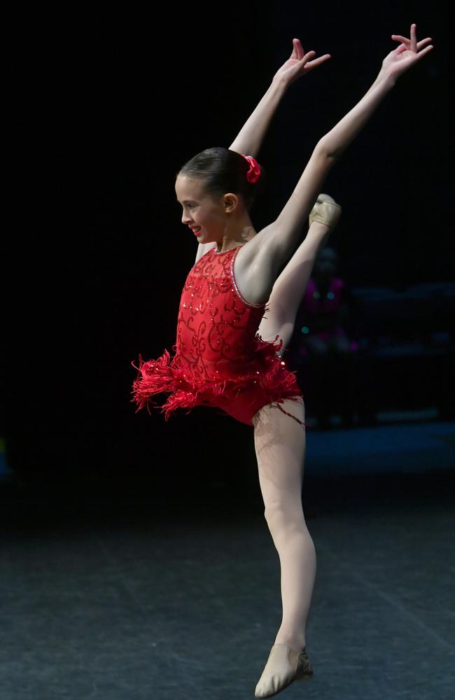 Townsville Eisteddfod 2023. Age 12. Modern Dance Up Tempo Solo. Ava Pemble. Picture: Evan Morgan
