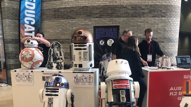The Monash Mini Maker Faire was attended by more than 3500 people.