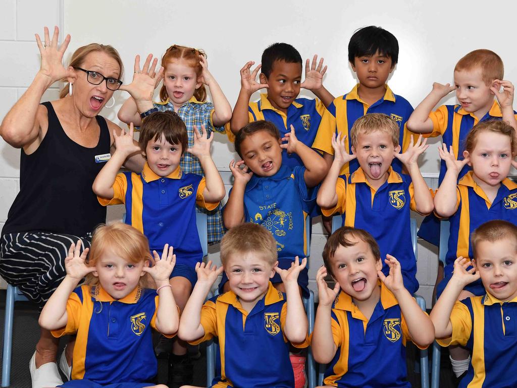 Torquay State School Preps. Picture: Patrick Woods.