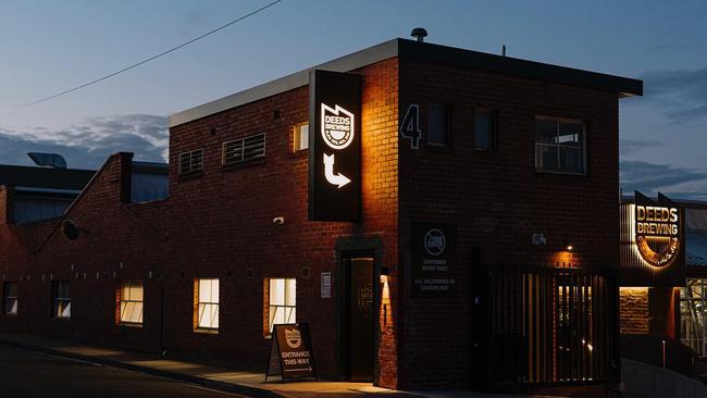 Deeds Brewing announced its closure on Tuesday night.