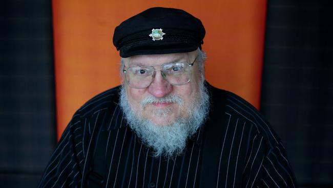 Strong backing ... George R.R. Martin, creator of Game of Thrones, is keen to adapt the story for the big screen. Picture: Cameron Richardson