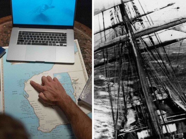 111yo mystery ship found off coast of WA