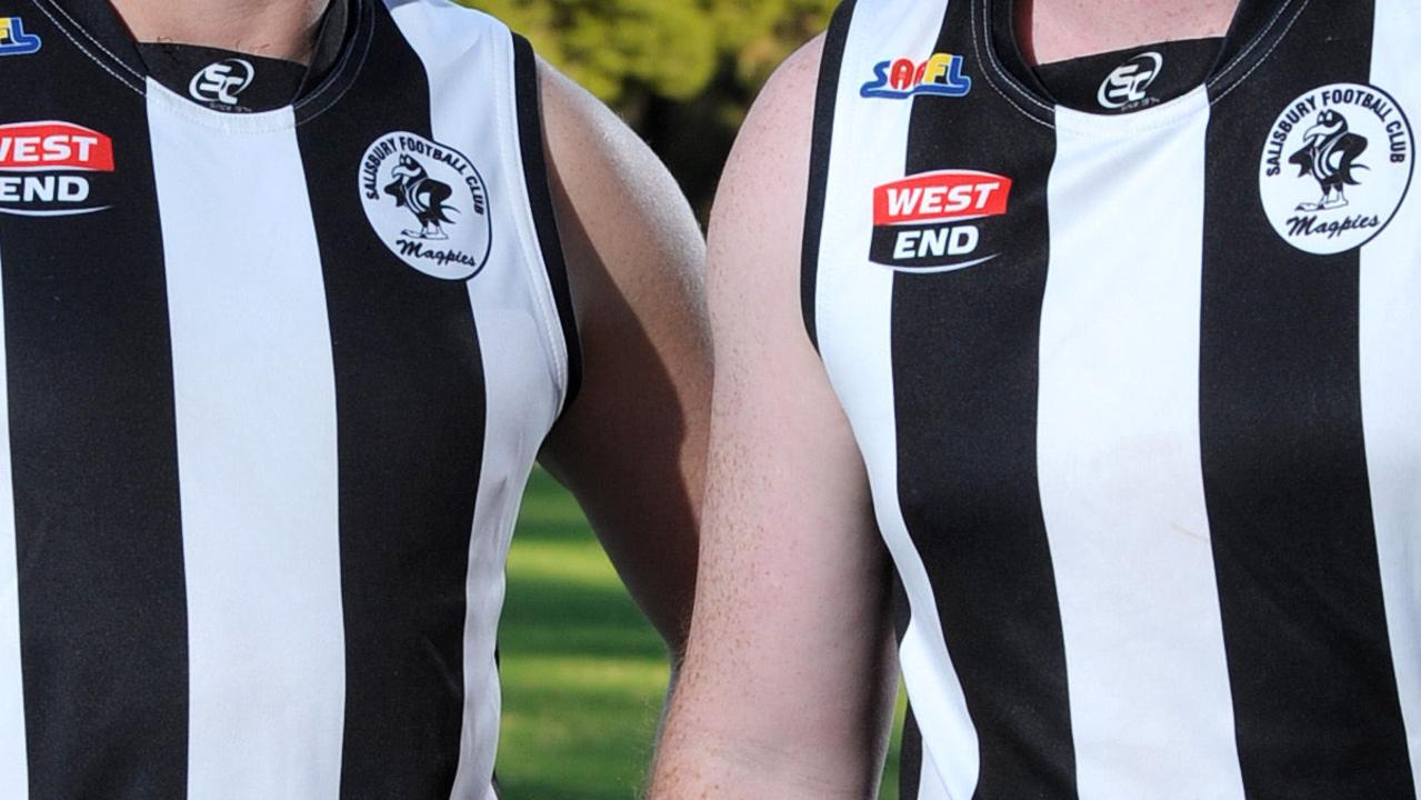 29/03/2016 Salisbury Football Club co captains Justin McPherson and Ryan Paget. Pic Mark Brake